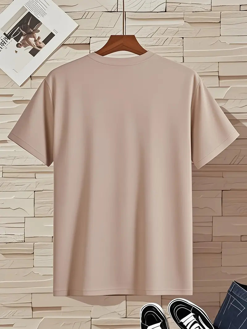 BRYNOUVELLE | T-shirt Urbain à Manches Courtes
