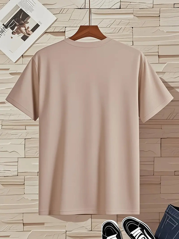 BRYNOUVELLE | T-shirt Urbain à Manches Courtes