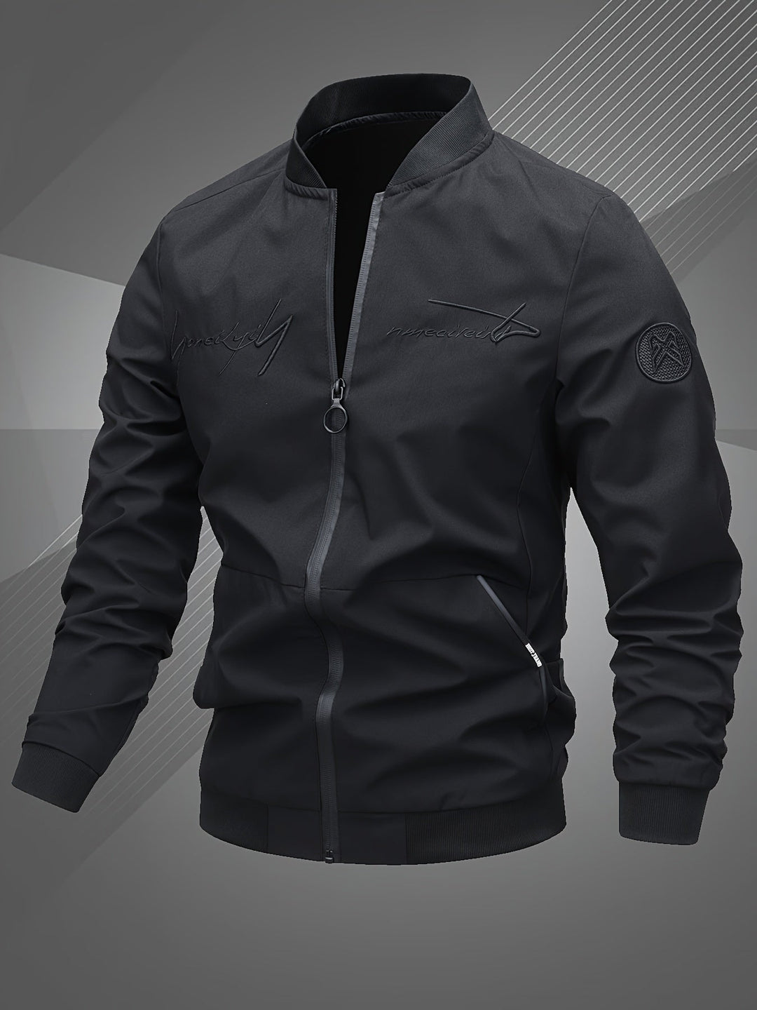 BRYNOUVELLE | Veste de Baseball Masculine