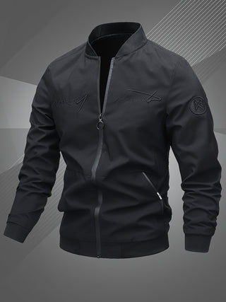 BRYNOUVELLE | Veste de Baseball Masculine