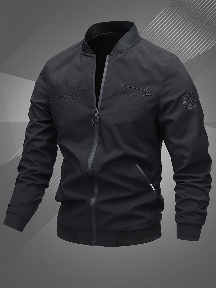 BRYNOUVELLE | Veste de Baseball Masculine