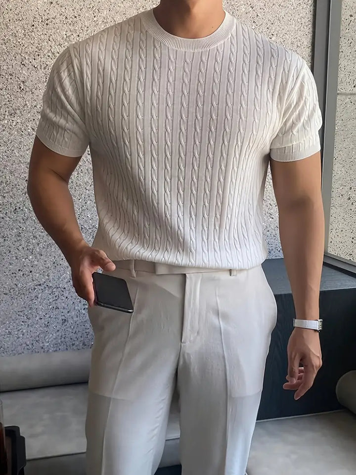 BRYNOUVELLE | PULL ÉLÉGANT EN MAILLE