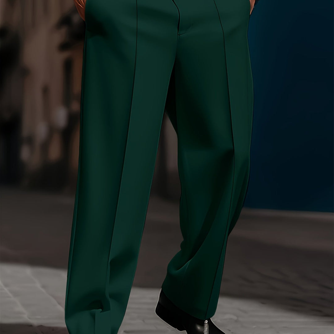 BRYNOUVELLE | PANTALON CLASSIQUE DÉCONTRACTÉ POUR HOMMES
