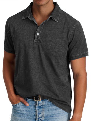 BRYNOUVELLE | POLO À COL POUR HOMMES