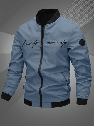 BRYNOUVELLE | Veste de Baseball Masculine