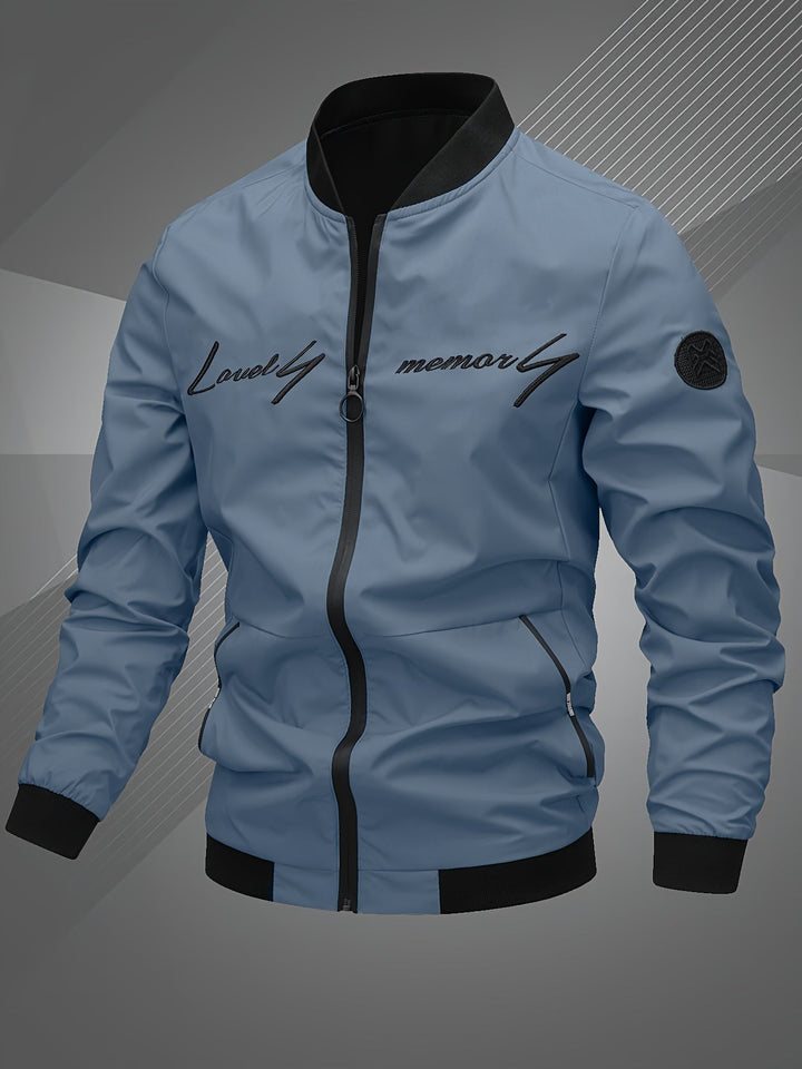 BRYNOUVELLE | Veste de Baseball Masculine