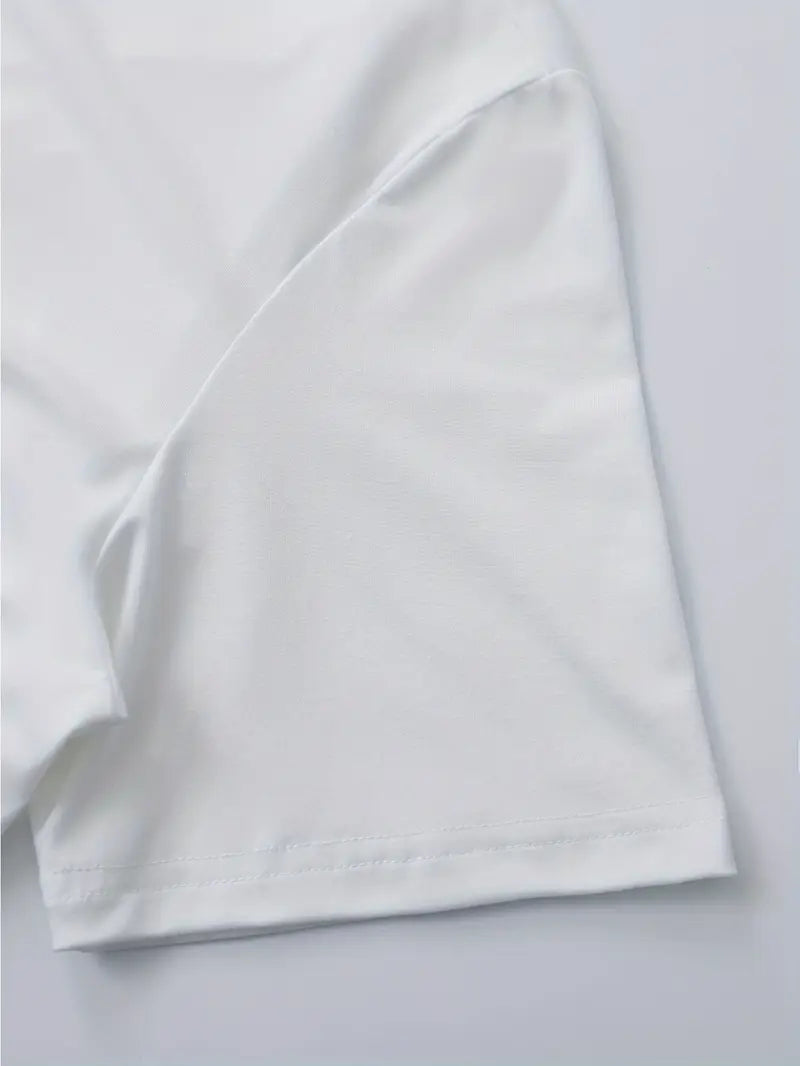 BRYNOUVELLE | T-shirt Urbain à Manches Courtes