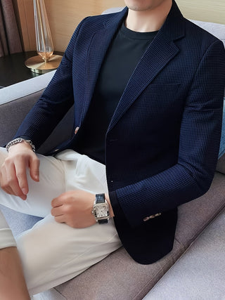BRYNOUVELLE | Veste Texturée en Maille pour Homme