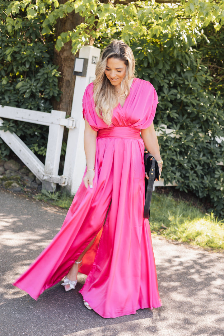 Dress Josephine Fuchsia