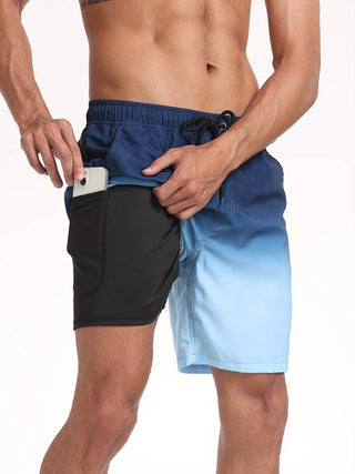 BRYNOUVELLE | SHORTS DE BAIN DE VACANCES POUR HOMMES