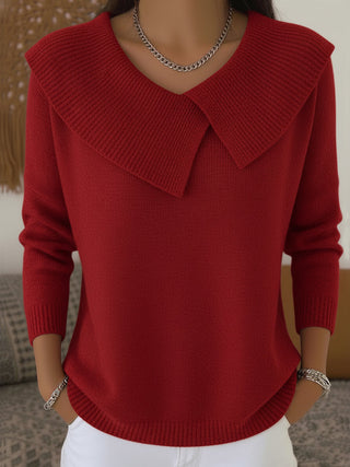 Ida | Pull Chaud avec Col Montant