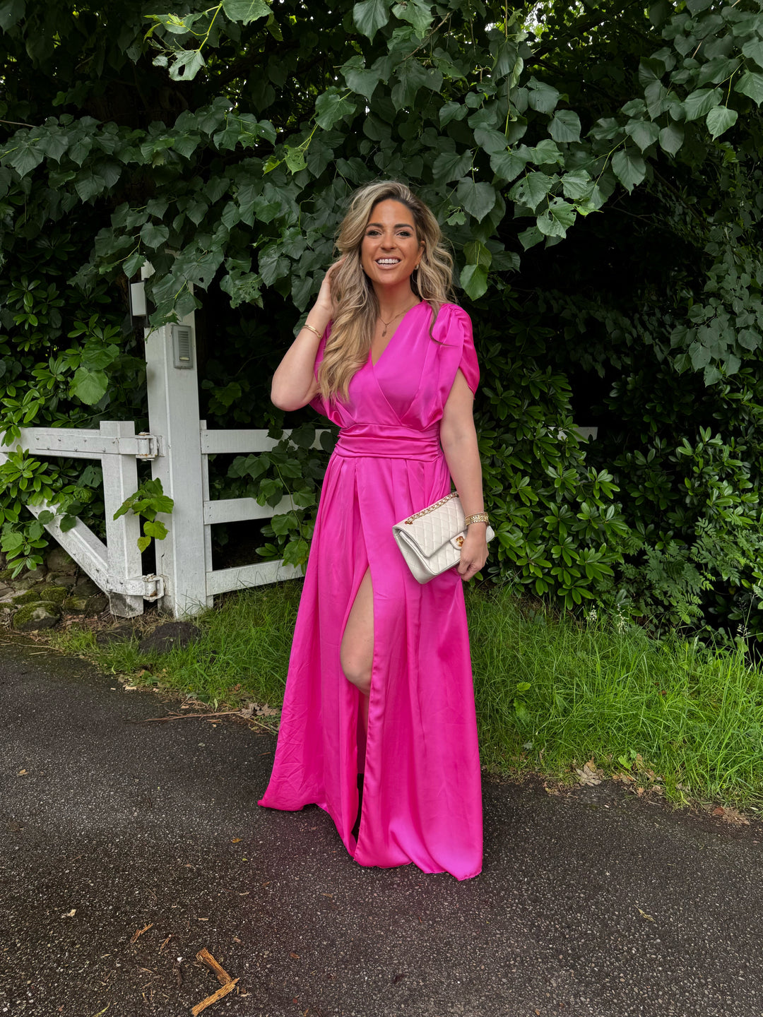 Dress Josephine 2.0 Fuchsia