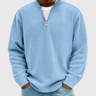 Aron | Pull Half-Zip Intemporel