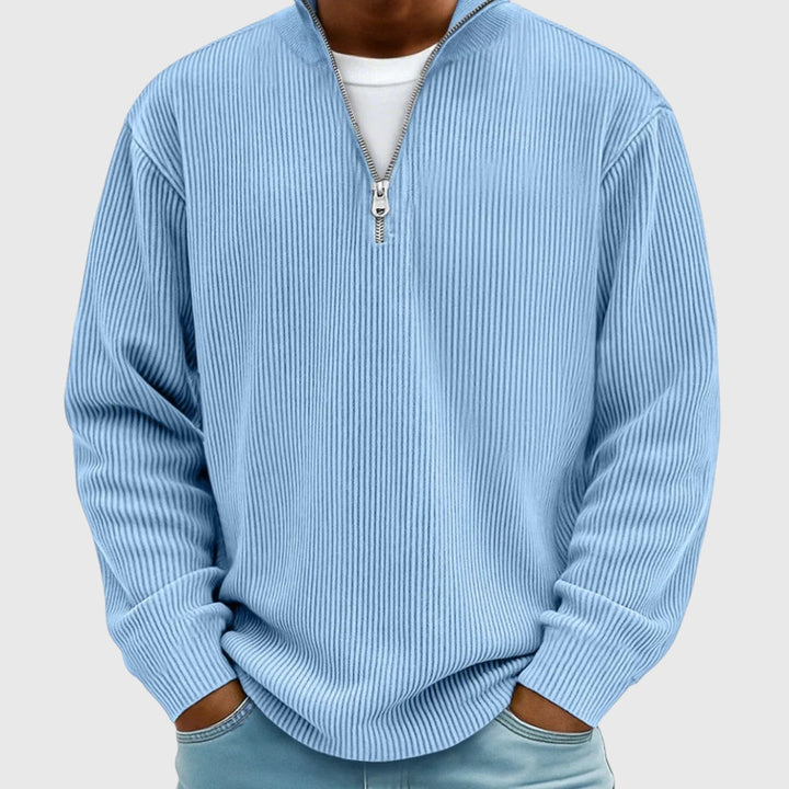 Aron | Pull Half-Zip Intemporel