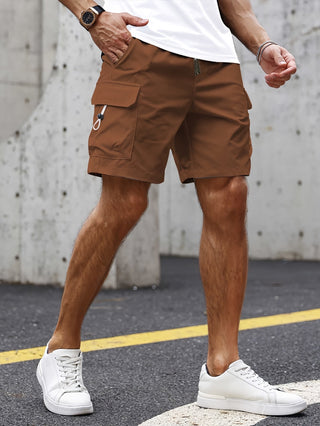 BRYNOUVELLE | SHORTS CARGO POUR HOMME