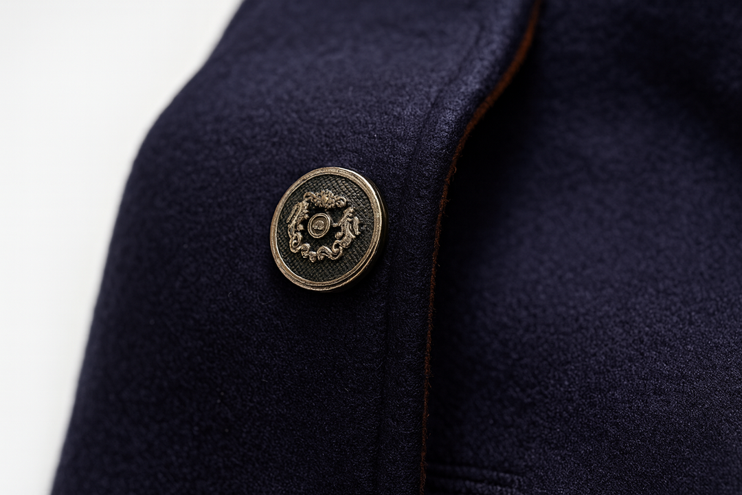 BRYNOUVELLE | Manteau en Laine pour Hommes