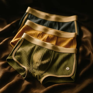 BRYNOUVELLE | BOXER EN COTON BIOLOGIQUE POUR HOMME (lot de 3)