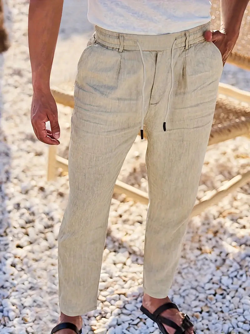 BRYNOUVELLE | PANTALON MINIMALISTE DE TOUS LES JOURS POUR HOMME