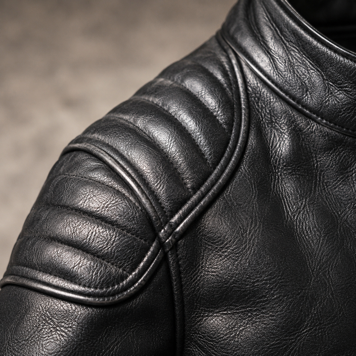 BRYNOUVELLE | Veste de Moto Masculine