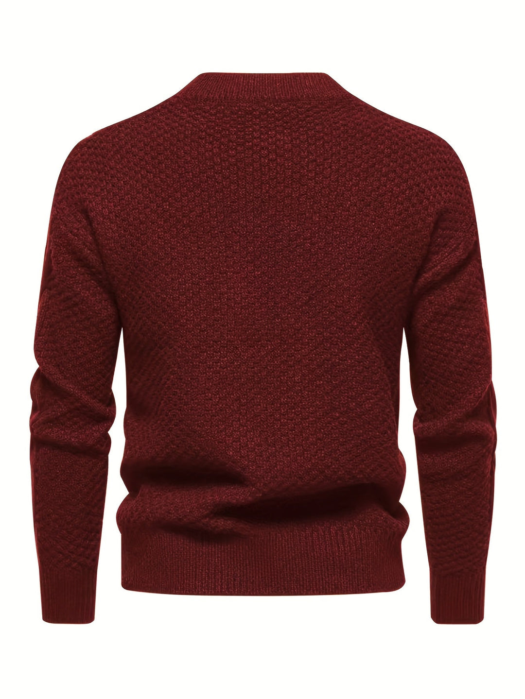 BRYNOUVELLE | PULL EN MAILLE DE COTON POUR HOMME