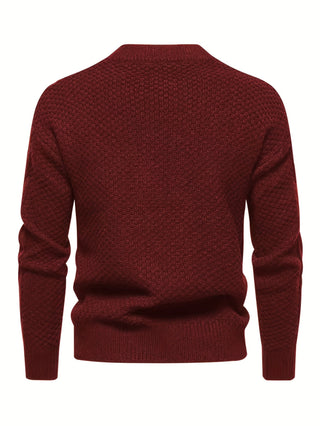 BRYNOUVELLE | PULL EN MAILLE DE COTON POUR HOMME