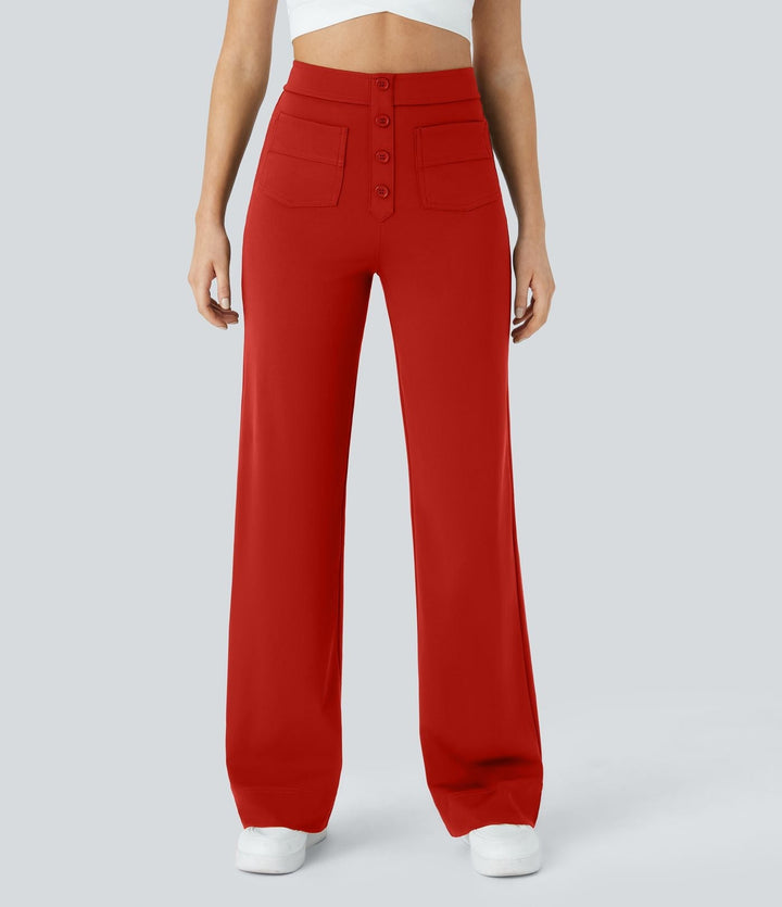 BRYNOUVELLE | PANTALONS ÉLASTIQUES CONFORTABLES