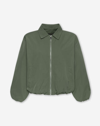 VESTE BEA TRACK VERT MILITAIRE