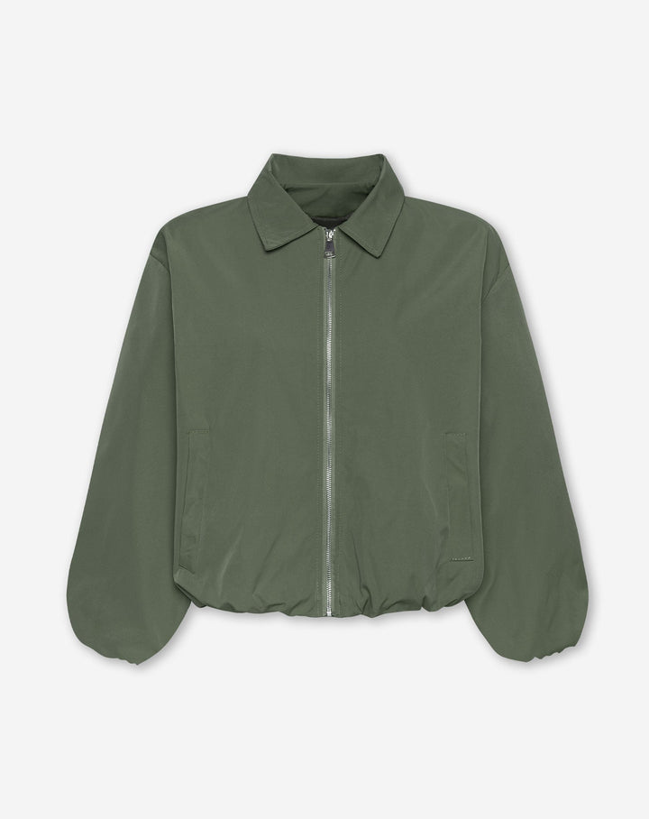VESTE BEA TRACK VERT MILITAIRE