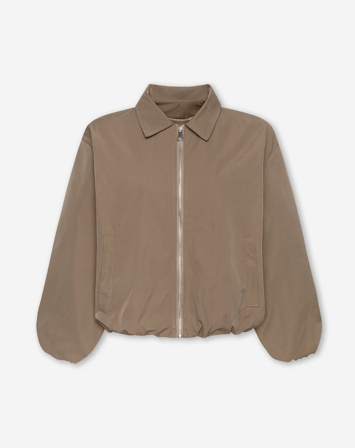 VESTE TRACK BEIGE