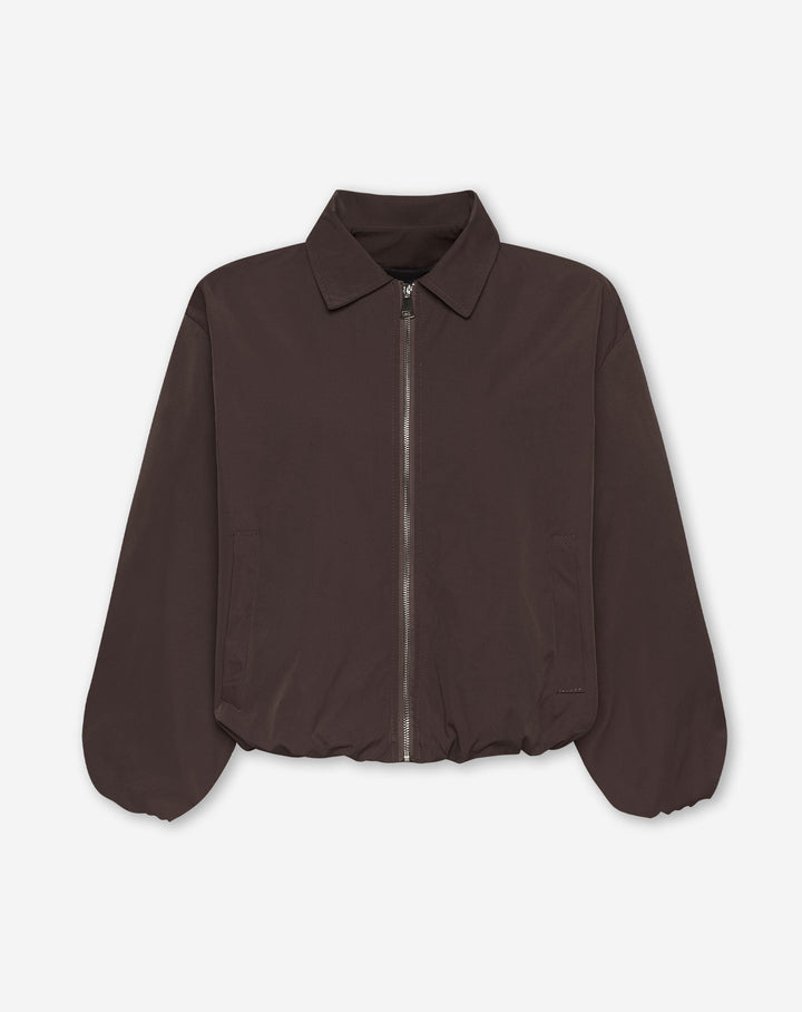 VESTE TRACK BEA MARRON FONCÉ