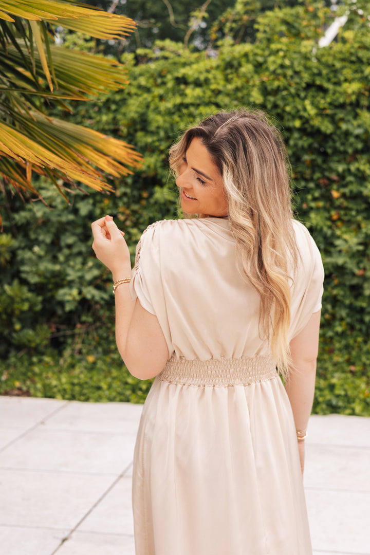 Dress Josephine 2.0 Beige