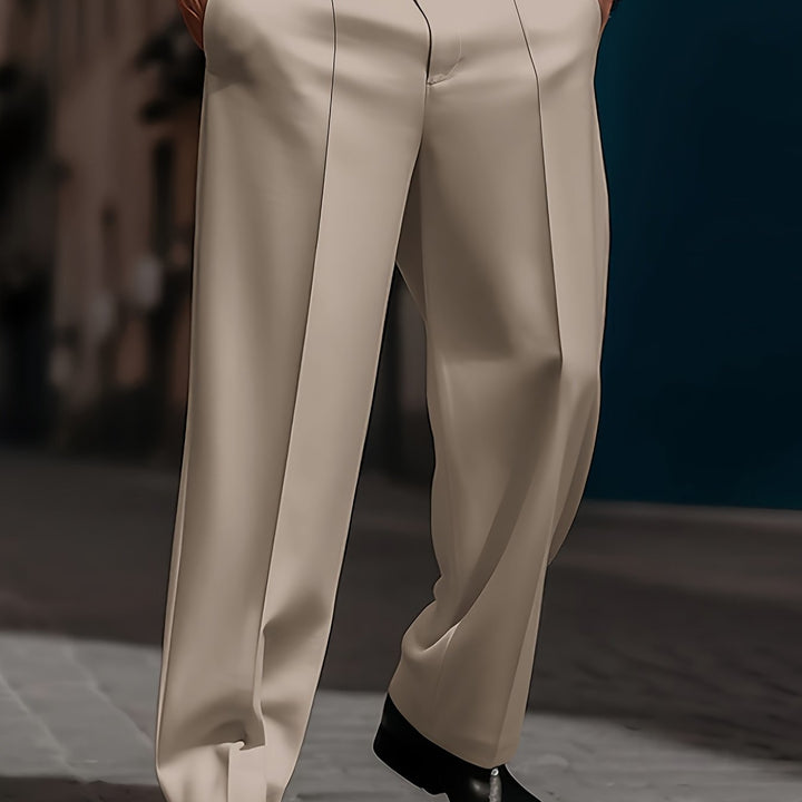 BRYNOUVELLE | PANTALON CLASSIQUE DÉCONTRACTÉ POUR HOMMES