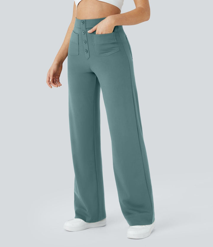 BRYNOUVELLE | PANTALONS ÉLASTIQUES CONFORTABLES
