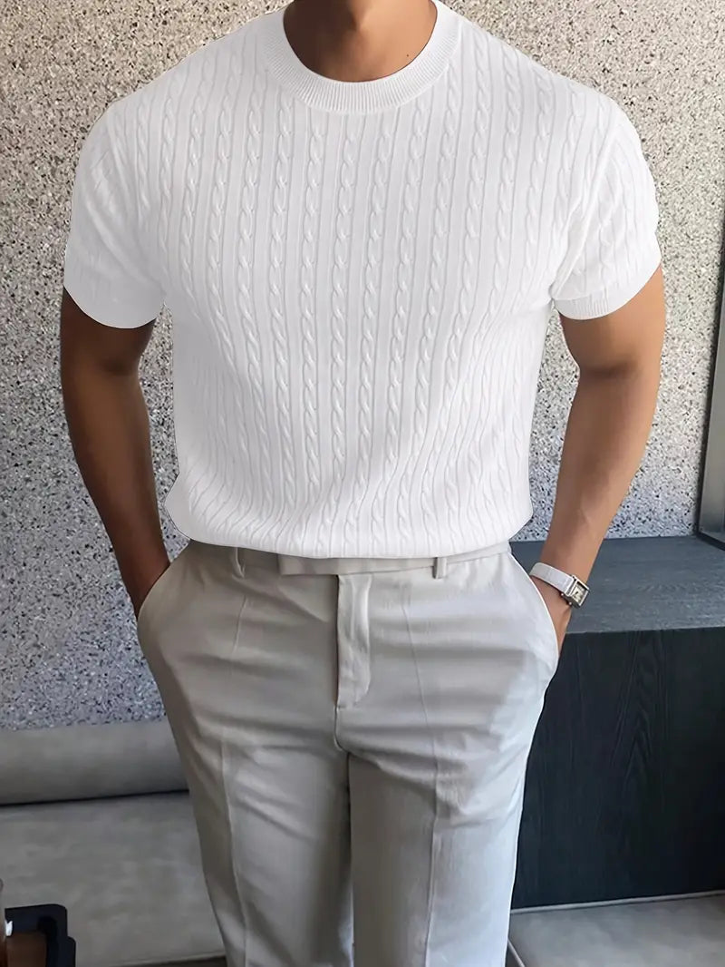 BRYNOUVELLE | PULL ÉLÉGANT EN MAILLE
