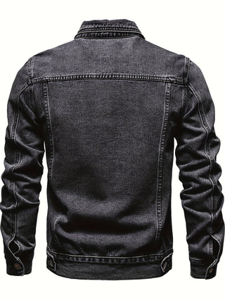BRYNOUVELLE | Veste en Jean pour Homme - Veste de Travail