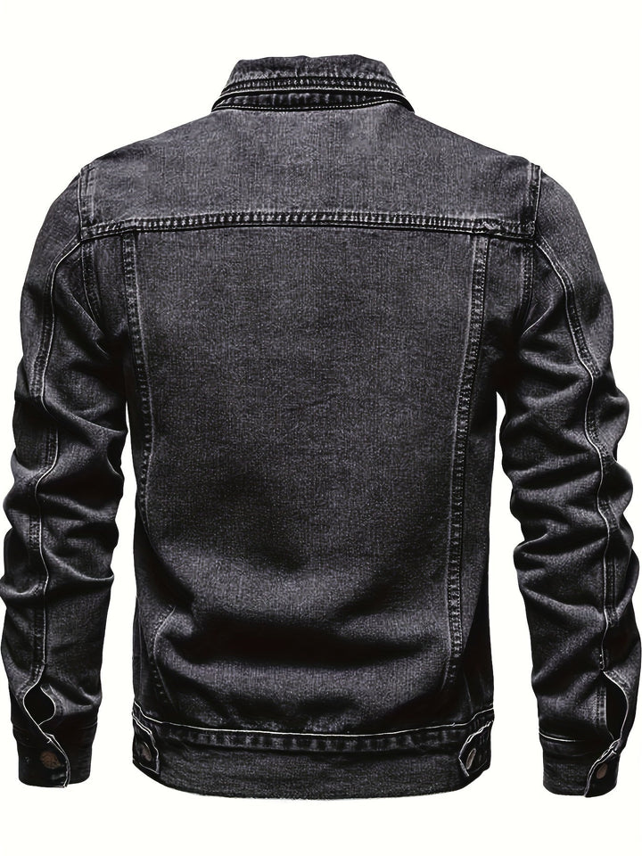BRYNOUVELLE | Veste en Jean pour Homme - Veste de Travail