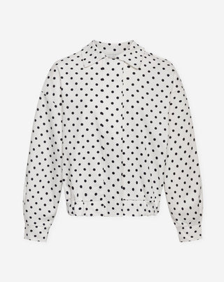 VESTE À POIS