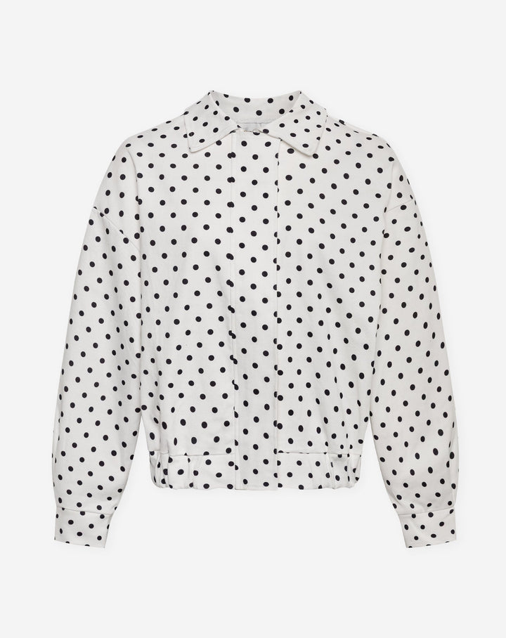 VESTE À POIS