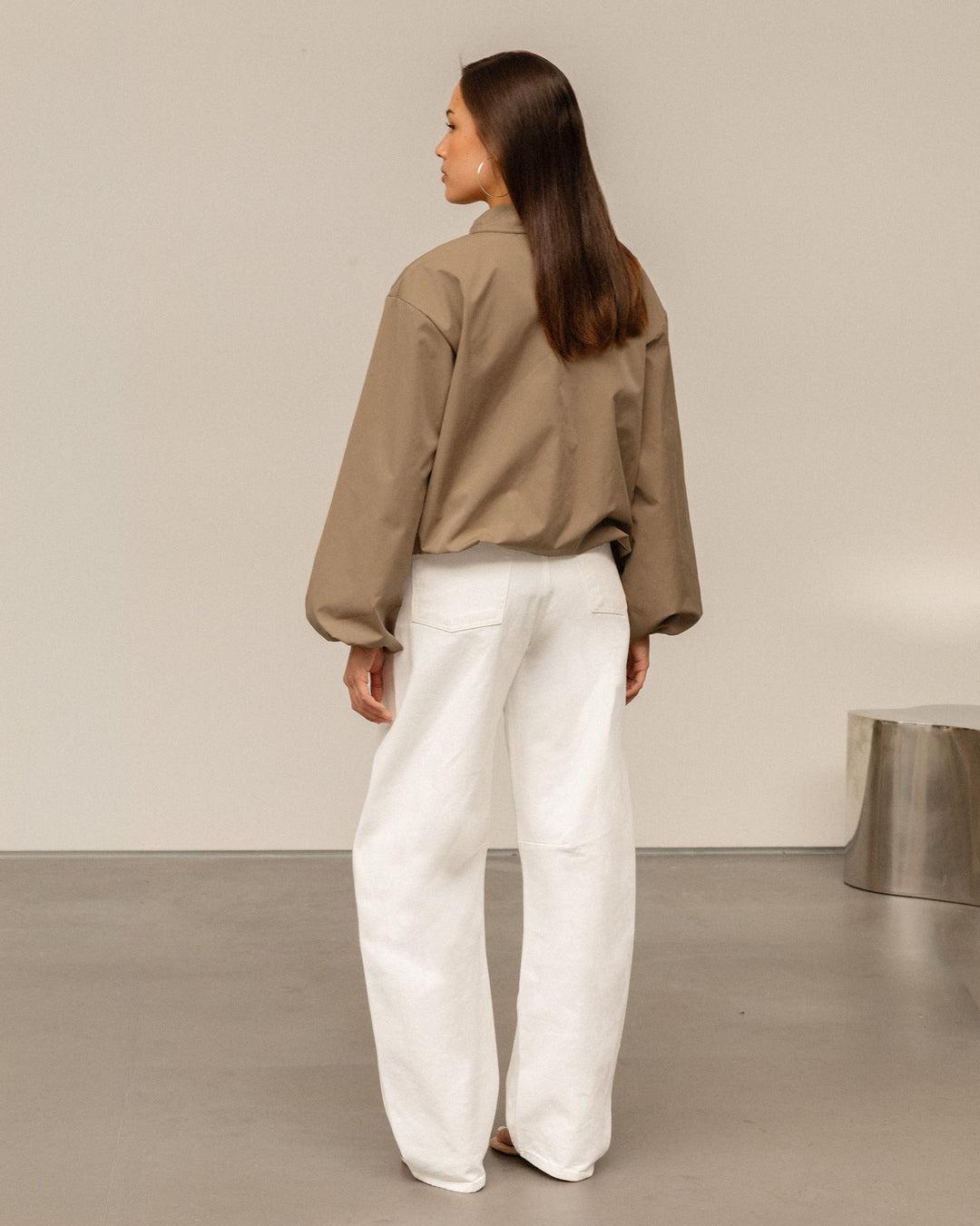 VESTE TRACK BEIGE