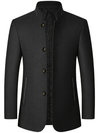 BRYNOUVELLE | Veste Homme à Col Montant