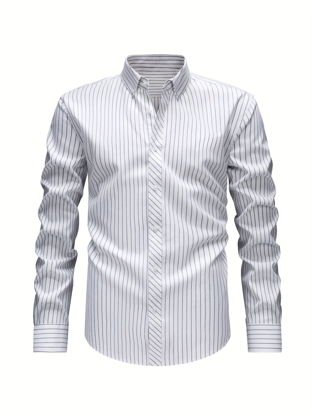 BRYNOUVELLE | Chemise Rayée en Coton pour Hommes