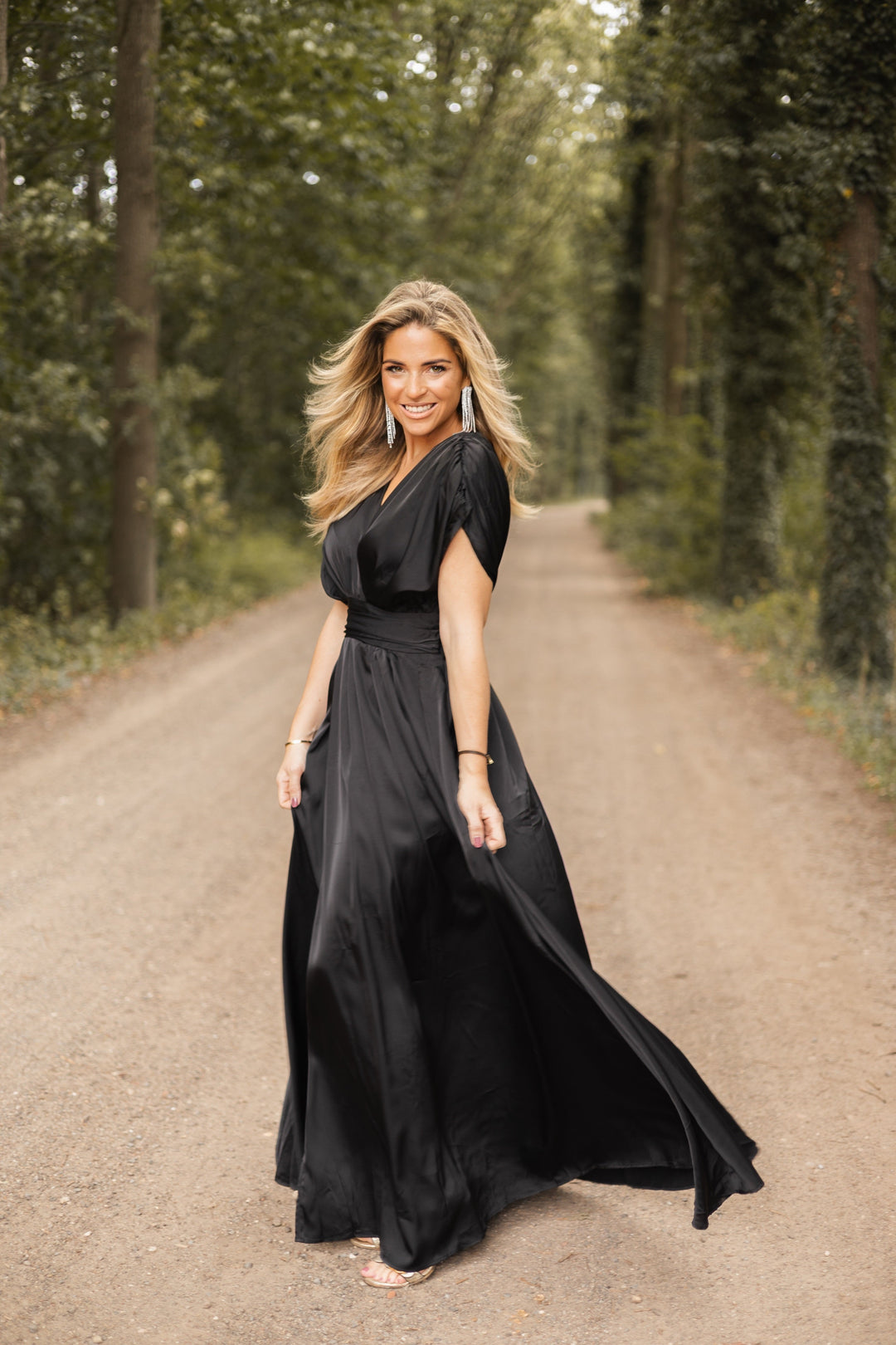 Dress Josephine Noir