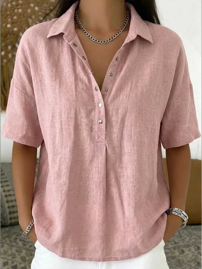 BRYNOUVELLE | Blouse Élégante et Confortable Charlotte
