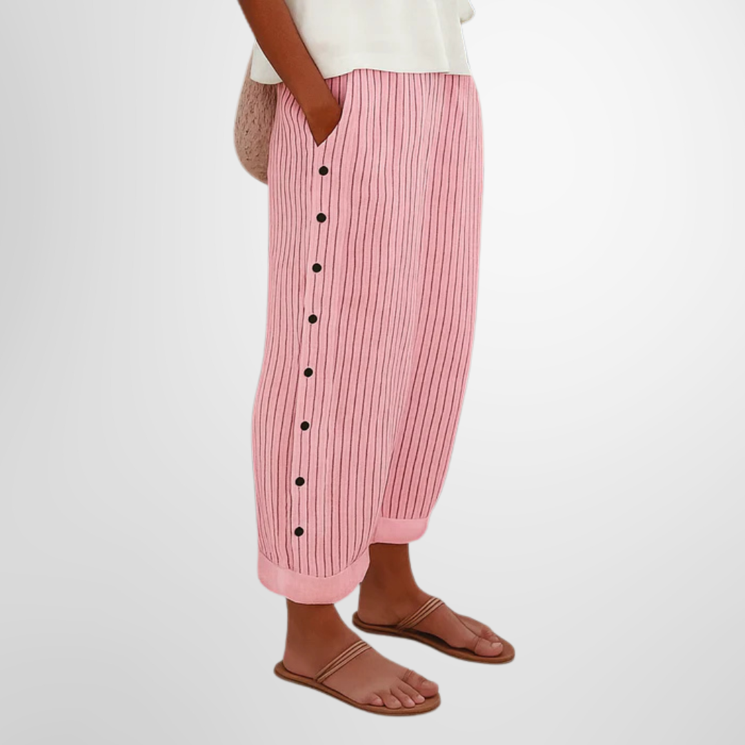 Cristiana | Pantalon Taille Haute