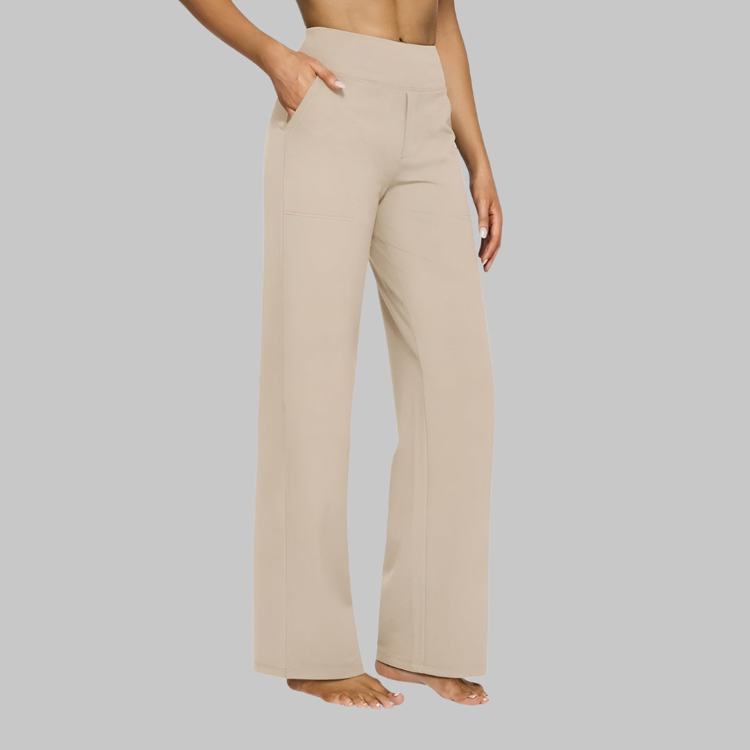 BRYNOUVELLE | PANTALON EXTENSIBLE ET CONFORTABLE