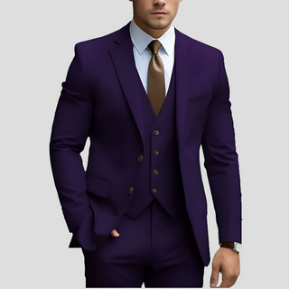 BRYNOUVELLE | Ensemble de Costume Trois Pièces pour Hommes