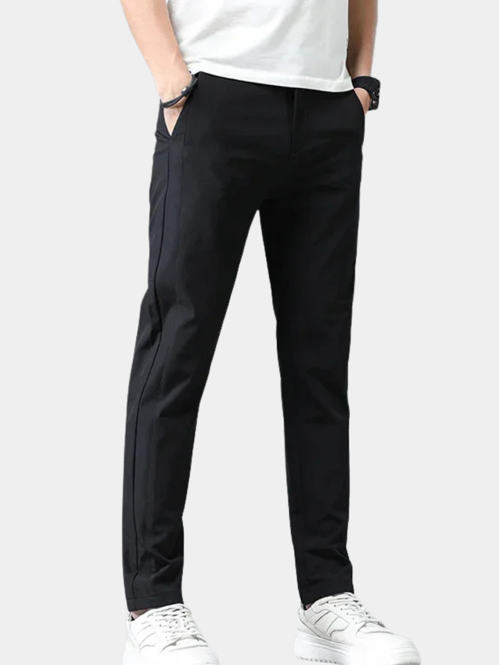 RICCARDO | PANTALON SLIMFIT ULTRA LÉGER POUR L&
