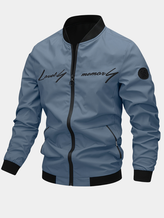 BRYNOUVELLE | Veste de Baseball Masculine