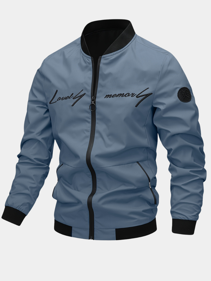 BRYNOUVELLE | Veste de Baseball Masculine