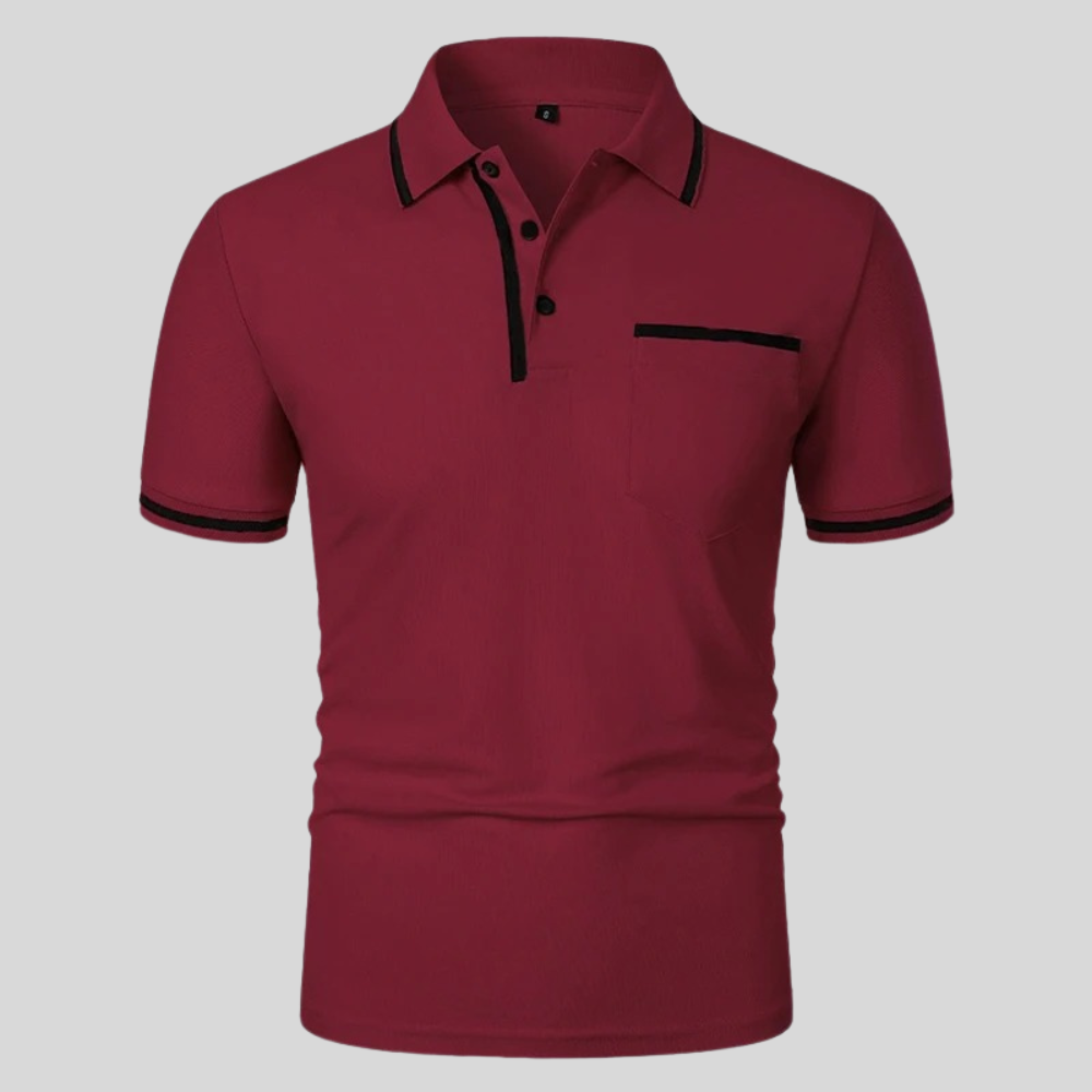 BRYNOUVELLE | POLO MANCHES COURTES